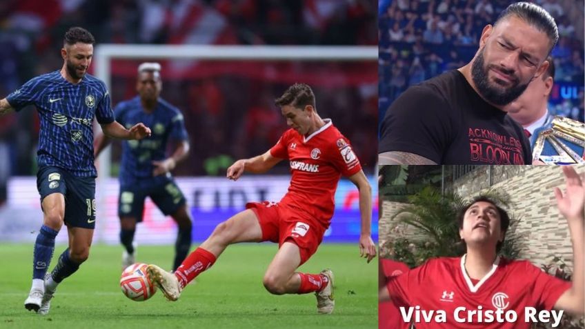 MEMES celebran victoria de América sobre Toluca en la Copa Sky; ¿cuál es tu favorito?