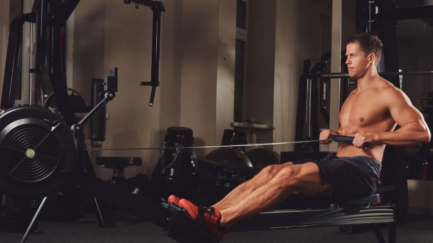 ¿Qué pasa si hago remo todos los días?