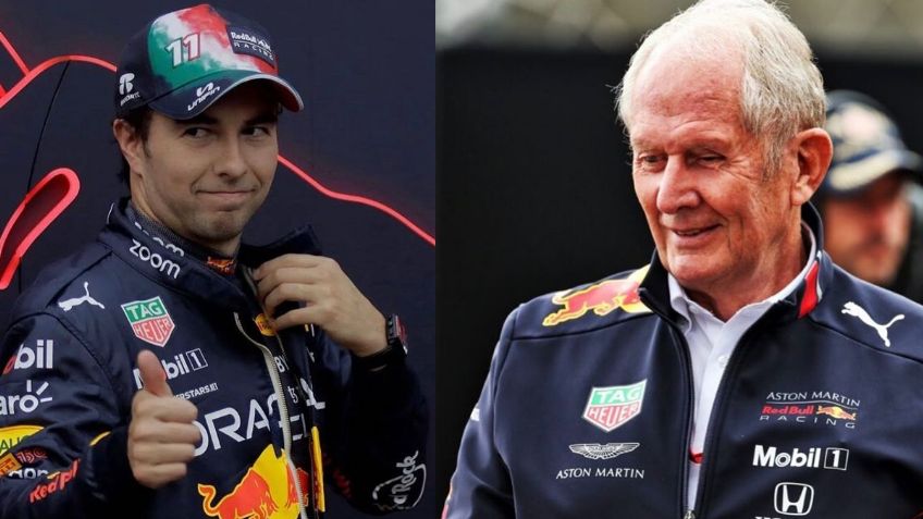 Helmut Marko termina con el sueño de Checo Pérez en Red Bull y prefiere a este piloto