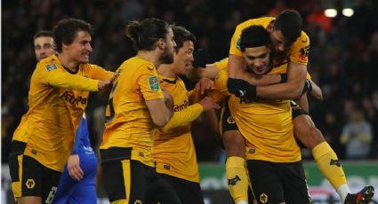 VIDEO: Así fue el gol de Raúl Jiménez en el Wolves vs Gillingham