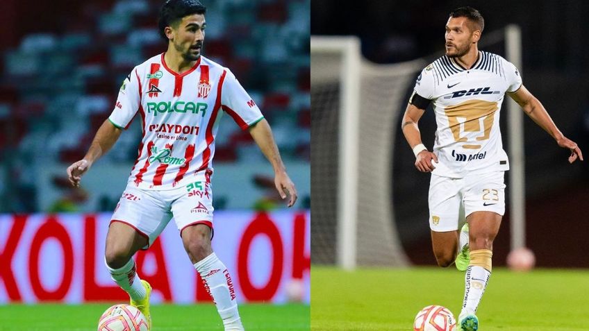 Qué canal transmite HOY Pumas vs Necaxa EN VIVO por TV: Copa SKY 2022