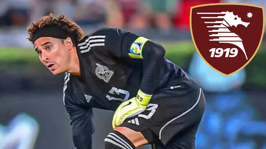El sueldo que Guillermo Ochoa cobrará en el Salernitana de la Serie A