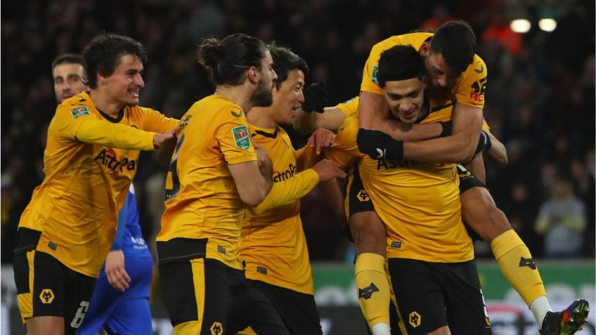 VIDEO: Así fue el gol de Raúl Jiménez en el Wolves vs Gillingham