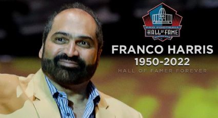 ¿De qué murió Franco Harris, leyenda de los Pittsburgh Steelers?