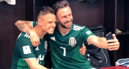 La fecha que en que Chicharito tendrá su regreso a la Selección Mexicana