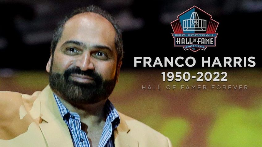 ¿De qué murió Franco Harris, leyenda de los Pittsburgh Steelers?
