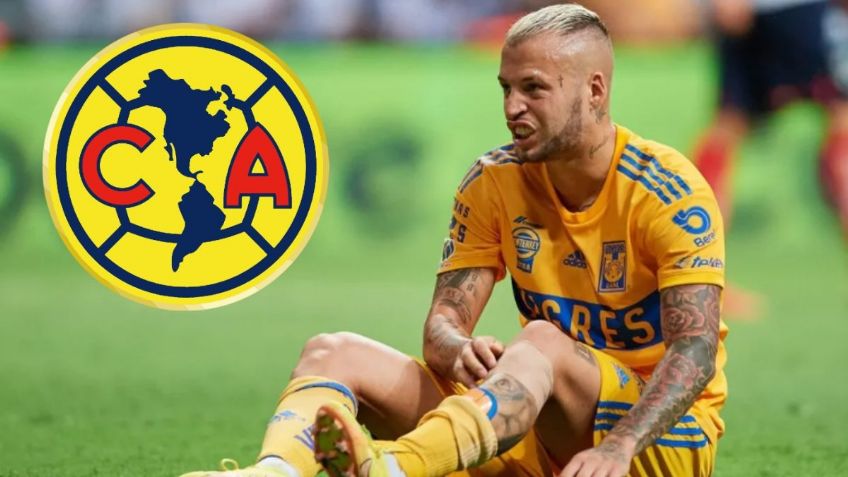 América y Tigres cocinan INTERCAMBIO de jugadores que involucraría al Diente López