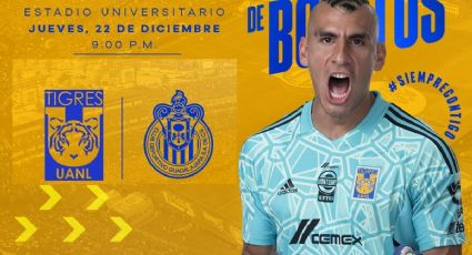 Qué canal transmite HOY Tigres vs Chivas EN VIVO por TV: Copa SKY 2022