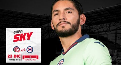 Qué canal transmite HOY Toluca vs Cruz Azul EN VIVO por TV: Copa SKY 2022