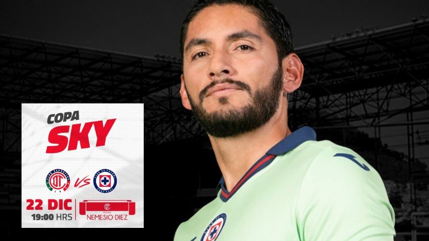 Qué canal transmite HOY Toluca vs Cruz Azul EN VIVO por TV: Copa SKY 2022