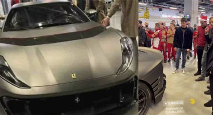 F1: ¿Cuánto cuesta el Ferrari que le regalaron a Carlos Sainz? (FOTOS)