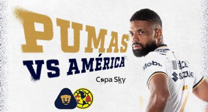 Qué canal transmite HOY Pumas vs América EN VIVO por TV: Copa SKY 2022