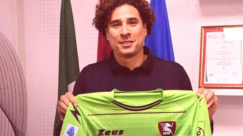 OFICIAL: Guillermo Ochoa ficha con el Salernitana; así será su contrato