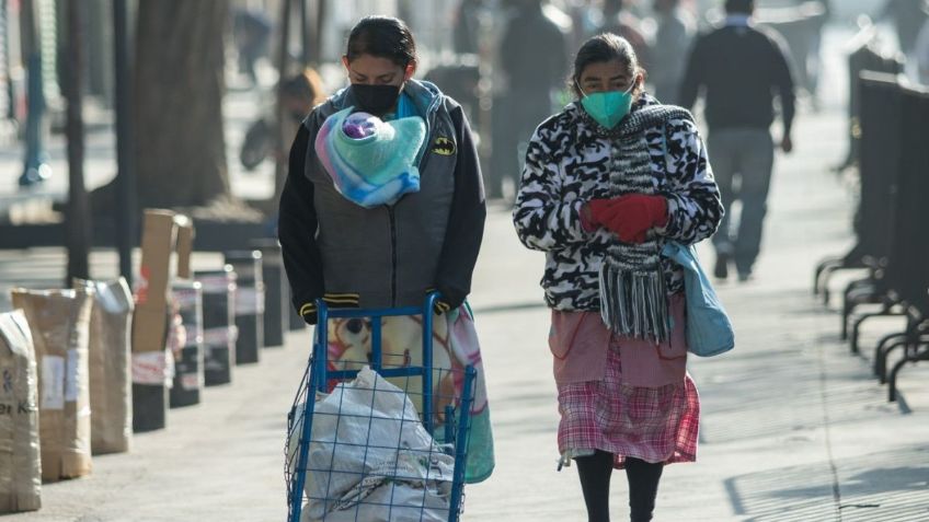 Frente frío provocará temperaturas de hasta -15 grados en estos estados