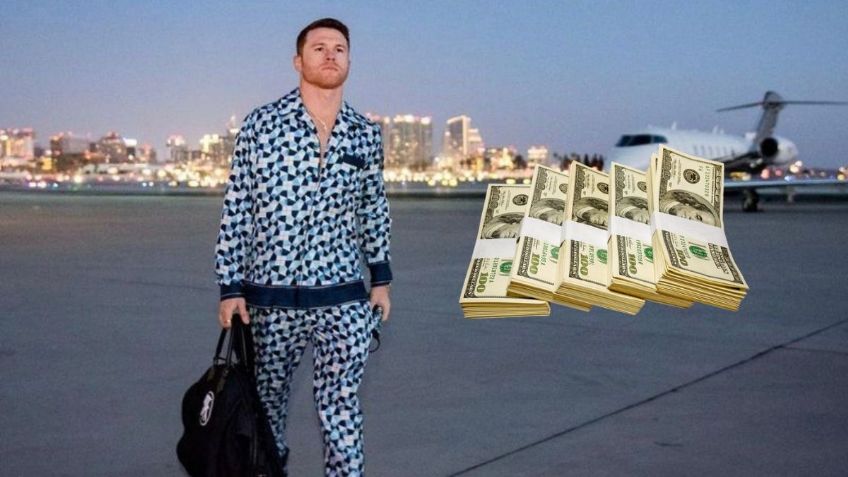 ¿Cuánto gana Canelo Álvarez al mes con sus negocios?