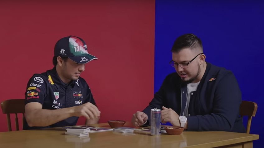 Checo Pérez le entra al Freestyle; así su batalla con Rapder