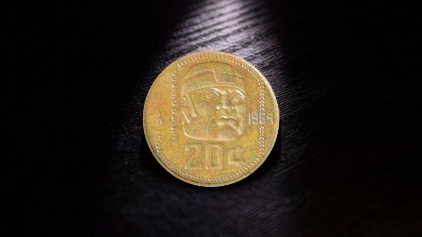 ¿Cómo reconocer la moneda de la Cabeza Olmeca por la que dan más de 20 mil pesos?