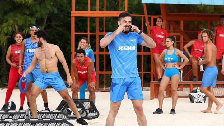 Exatlón México: asi fue el premio NAVIDEÑO de consolación para los rojos