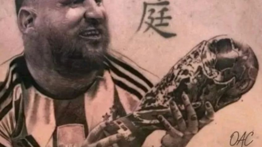 Messi: las FOTOS de los peores tatuajes del campeón del mundo