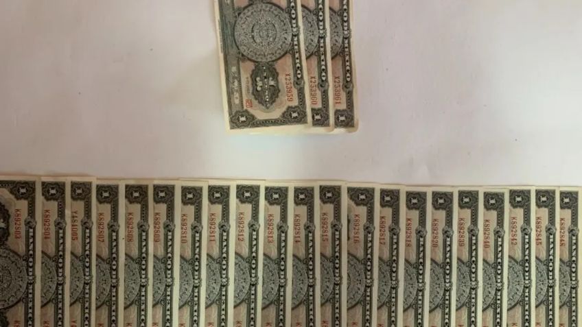 El Calendario Azteca y su serie de billetes por la que dan más de 200 mil pesos ¿Tienes uno?