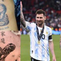 ¿Más FOTOS?: Los tatuajes más HORRIBLES del título de Argentina en Qatar 2022