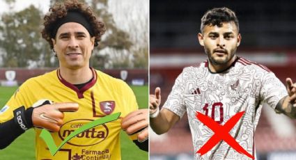 Selección Mexicana: Las 3 figuras de Qatar 2022 que no han salido a Europa