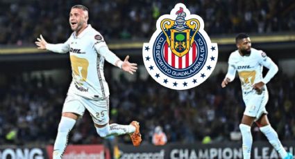 ¡Una tristeza! ¿Cuánto DINERO ofreció Chivas a Pumas por Palermo Ortiz?