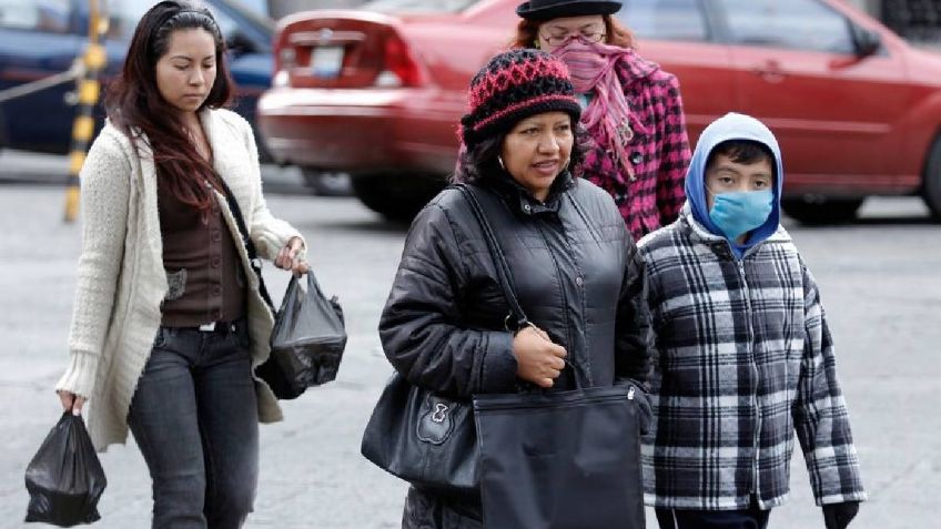 Clima México: Frente Frío 19 seguirá afectando a gran parte del país