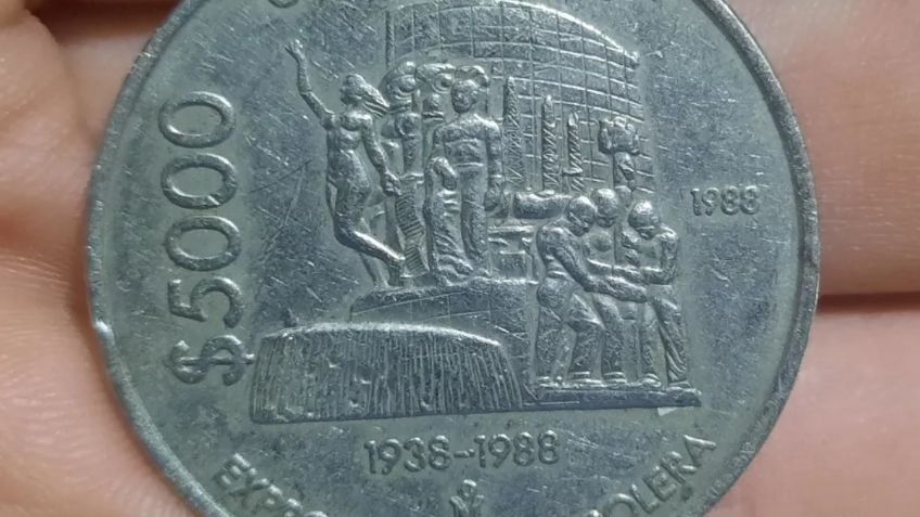 Moneda del Cincuentenario se ofrece hasta en 80 mil, ¿cómo reconocerla?