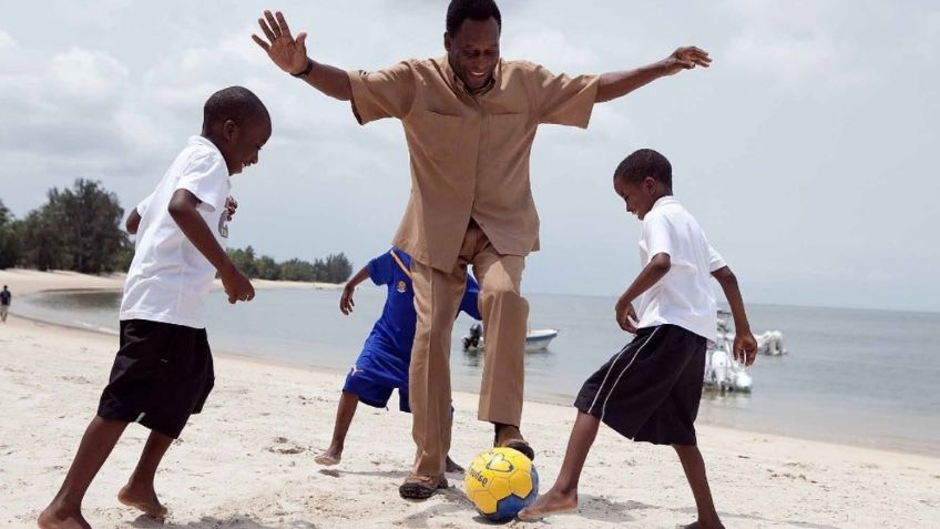 ¿Pelé, un adelantado a su época? Messi, CR7 y Zidane le 'copiaron' al Rey