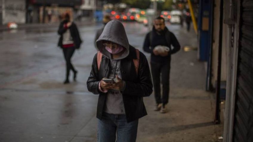 Frente Frío 19: Estados con LLUVIAS y NEVADAS hoy lunes 26 de diciembre