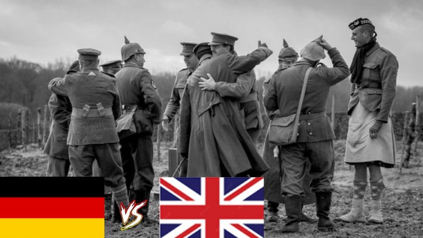 ¿Qué país ganó la Tregua de Navidad, partido que detuvo la Primera Guerra Mundial?