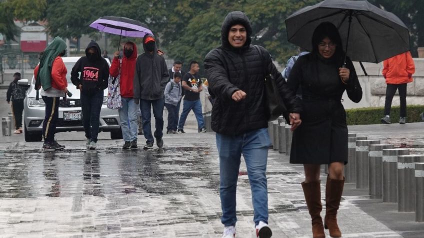 ¡Un nuevo Frente Frío! ESTADOS afectados por el CLIMA del 26 al 28 de diciembre