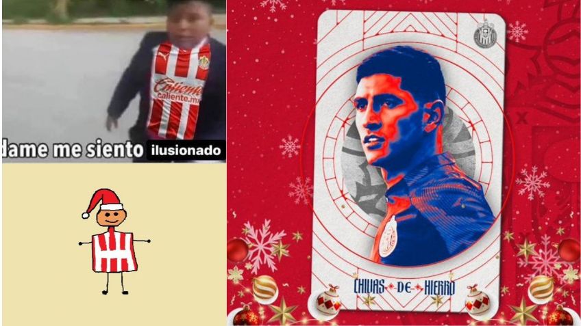 MEMES celebran llegada de Pocho Guzmán a Chivas; ¿A qué sustancia dio positivo en el pasado?