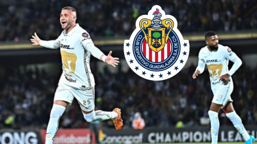 ¡Una tristeza! ¿Cuánto DINERO ofreció Chivas a Pumas por Palermo Ortiz?