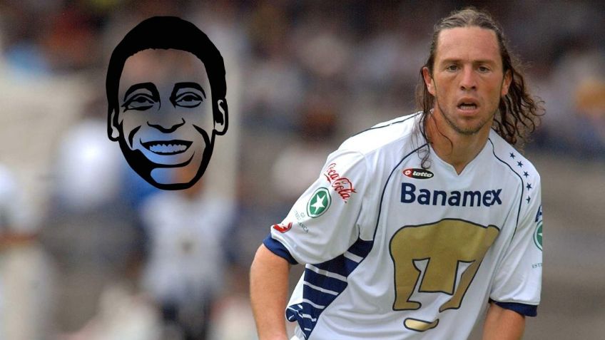 Pelé: ¿Quién es el mexicano que jugó con su icónico ‘10’ en el Santos?