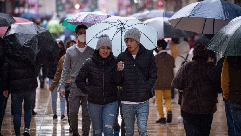 Frente frío: estados afectados con cortes de luz por su entrada