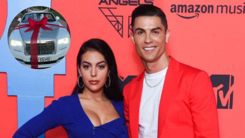 ¿Cuánto cuesta el auto de lujo que Georgina le regaló a Cristiano Ronaldo?