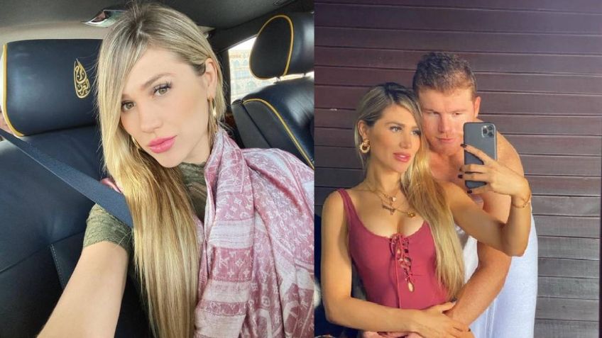 Las mejores FOTOS de Fernanda Gómez, la linda esposa del Canelo Álvarez
