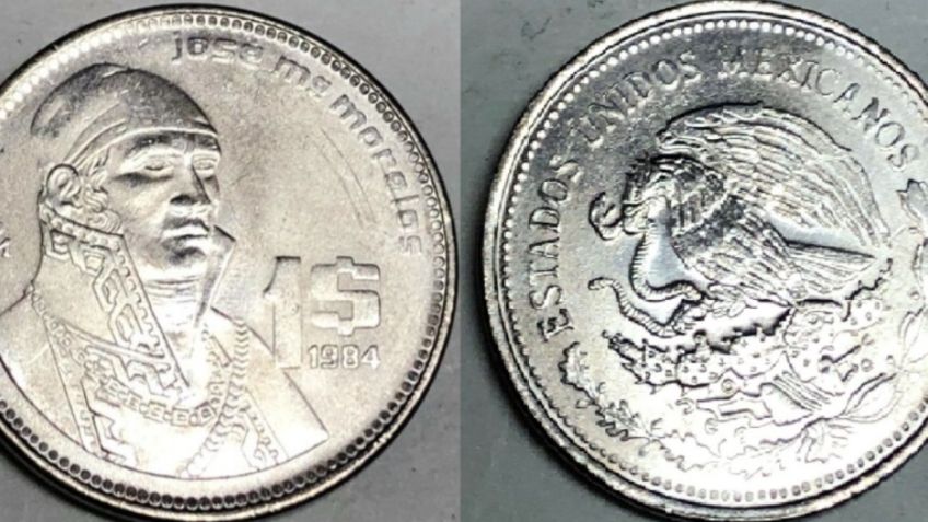 ¿Cómo reconocer la moneda de 1 peso por la que ofrecen 400 mil pesos?