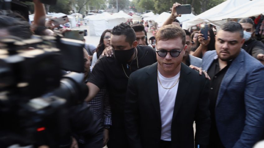 Canelo Álvarez: ¿cuántas peleas y contra quiénes se espera en 2023?
