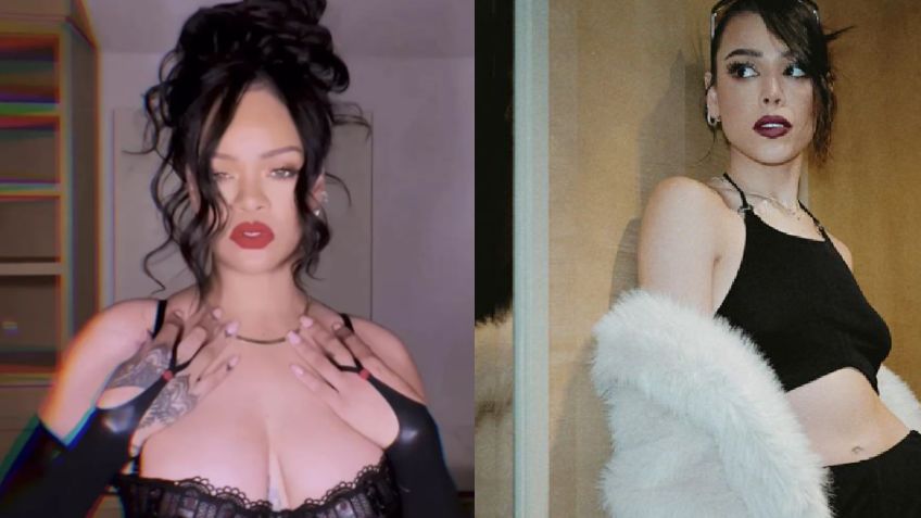 Confirman a Danna Paola y Rihanna para el show de Medio Tiempo del Super Bowl LVII