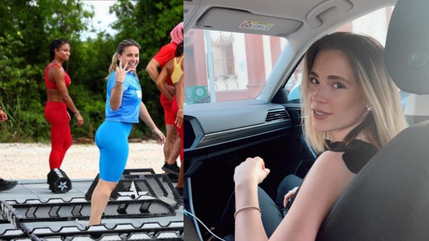 Exatlón México: 5 FOTOS de Roberta, la próxima ELIMINADA del reality