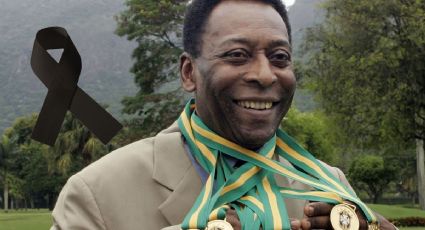 Leyendas mexicanas presumen FOTOS para despedir al Rey Pelé