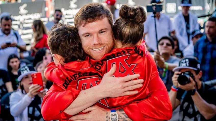 Hija pequeña del Canelo Álvarez se convierte en estrella de una exclusiva marca