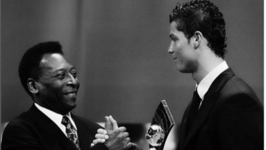 El sentido mensaje de Cristiano Ronaldo tras la muerte de Pelé