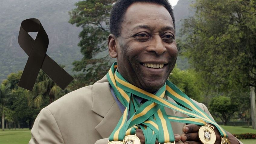 Leyendas mexicanas presumen FOTOS para despedir al Rey Pelé