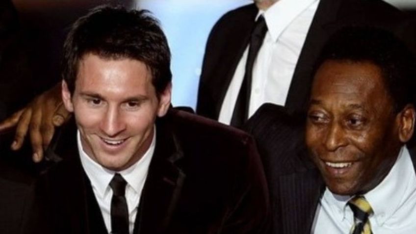 Messi lamentó así la muerte de Pelé: ¿cómo era su relación?