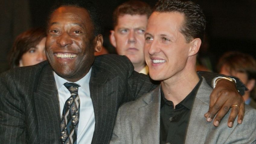Pelé: La espeluznante coincidencia de su muerte con Michael Schumacher