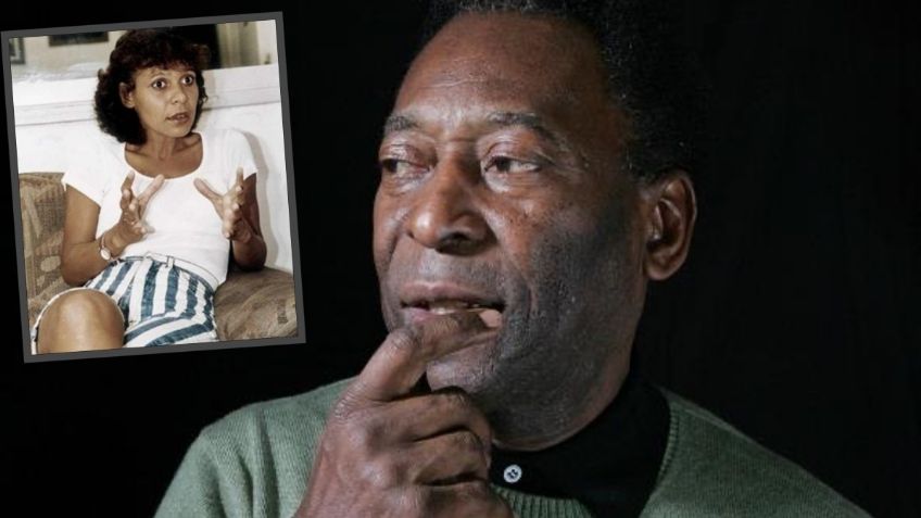 Conoce a la mujer que Pelé nunca quiso reconocer como su hija